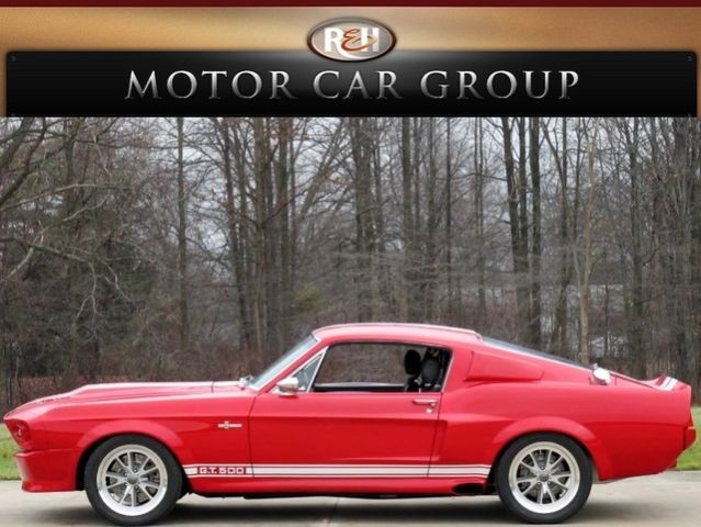 1967 Red Ford Mustang Coupe