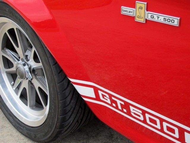 1967 Red Ford Mustang Coupe