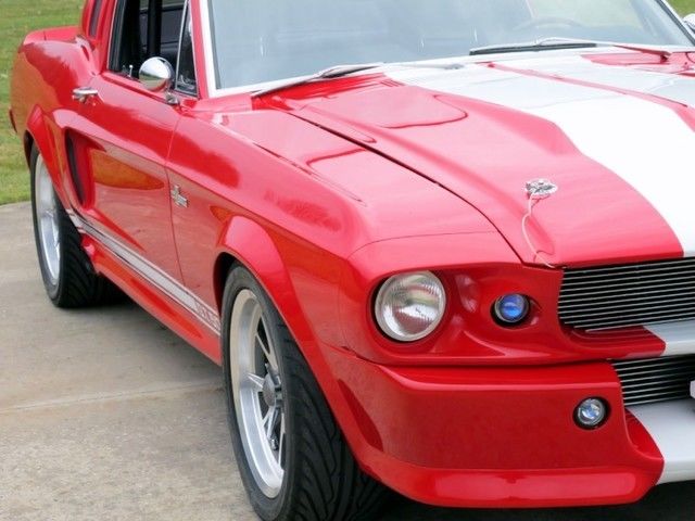 1967 Red Ford Mustang Coupe