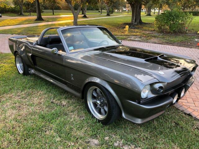 1965 Gray Ford Mustang Roadster