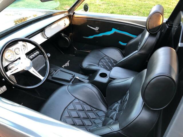 1965 Gray Ford Mustang Roadster