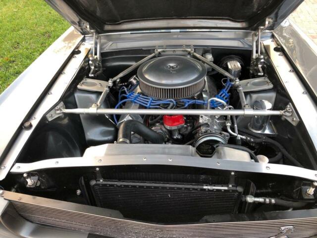 1965 Gray Ford Mustang Roadster