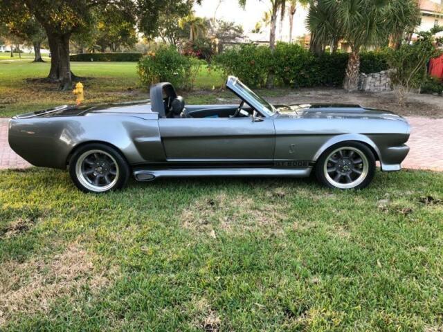 1965 Gray Ford Mustang Roadster