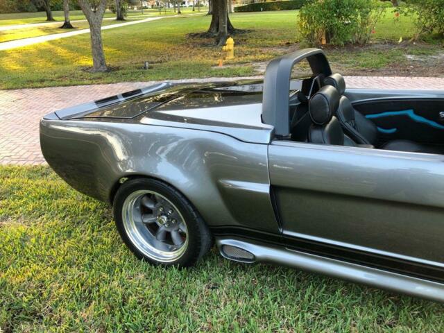 1965 Gray Ford Mustang Roadster