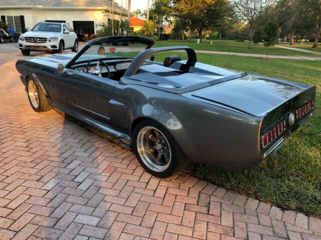 1965 Gray Ford Mustang Roadster