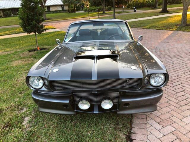 1965 Gray Ford Mustang Roadster