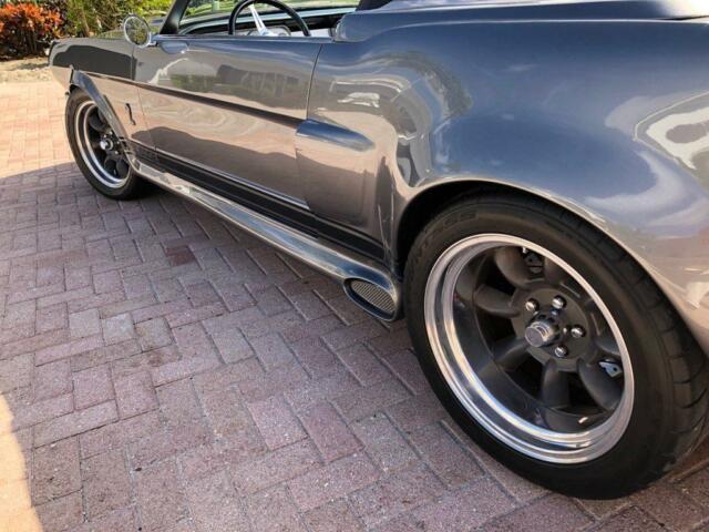 1965 Gray Ford Mustang Roadster