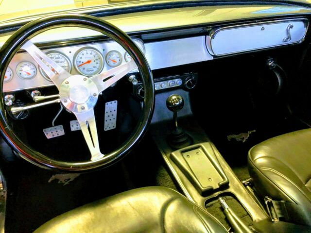 1965 Gray Ford Mustang Roadster