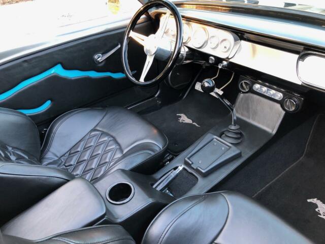 1965 Gray Ford Mustang Roadster