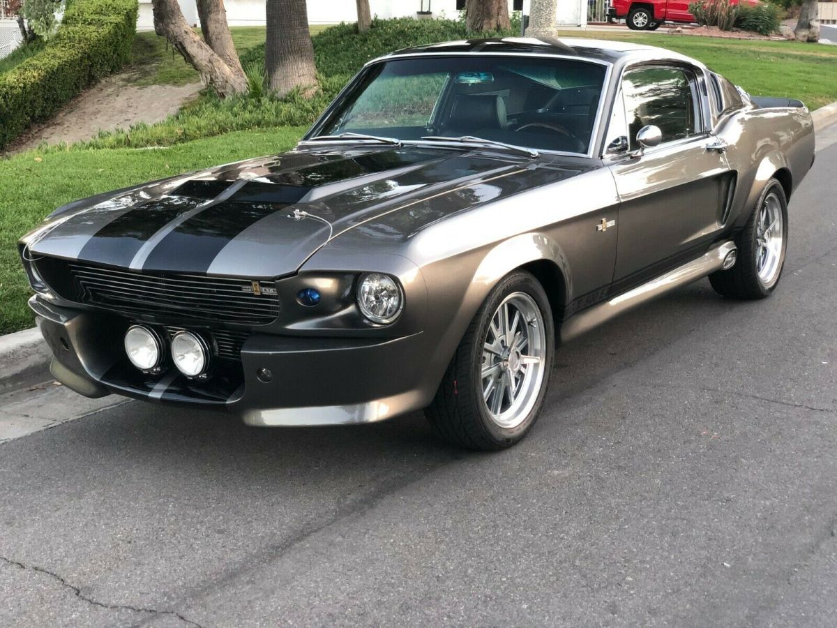 1968 DUPONT PEPPER GREY Ford Mustang Fastback