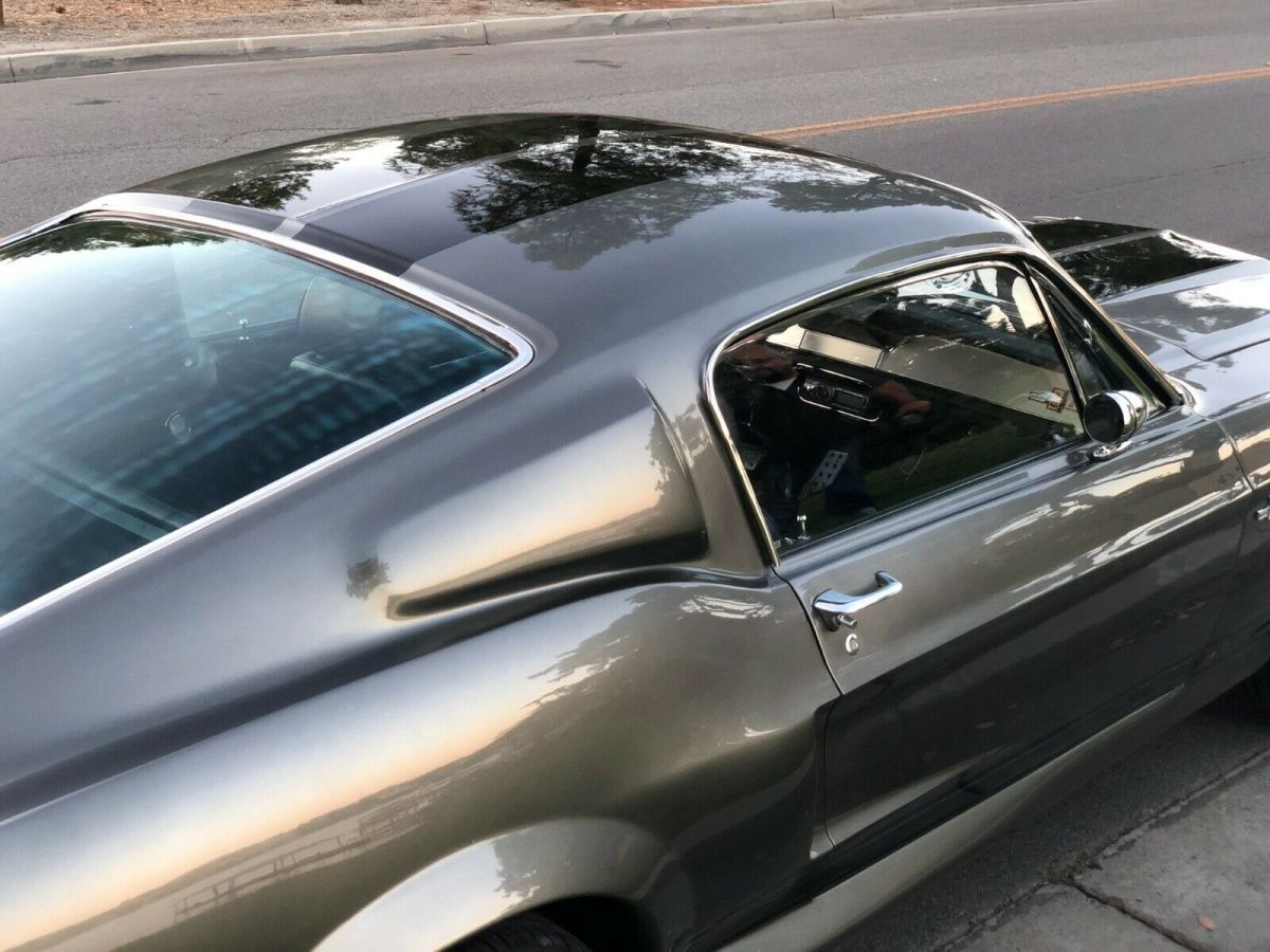 1968 DUPONT PEPPER GREY Ford Mustang Fastback