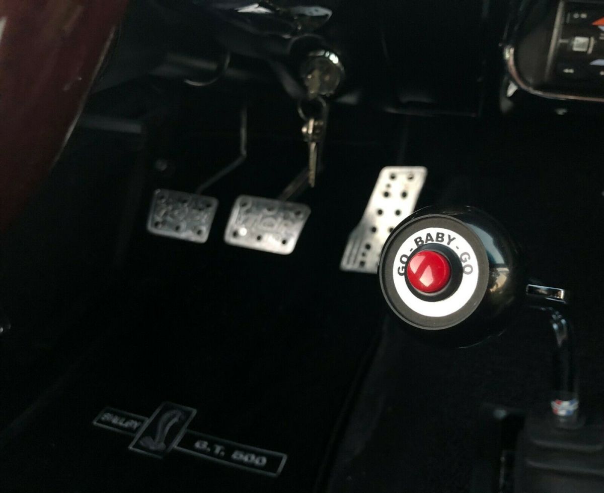 1968 DUPONT PEPPER GREY Ford Mustang Fastback