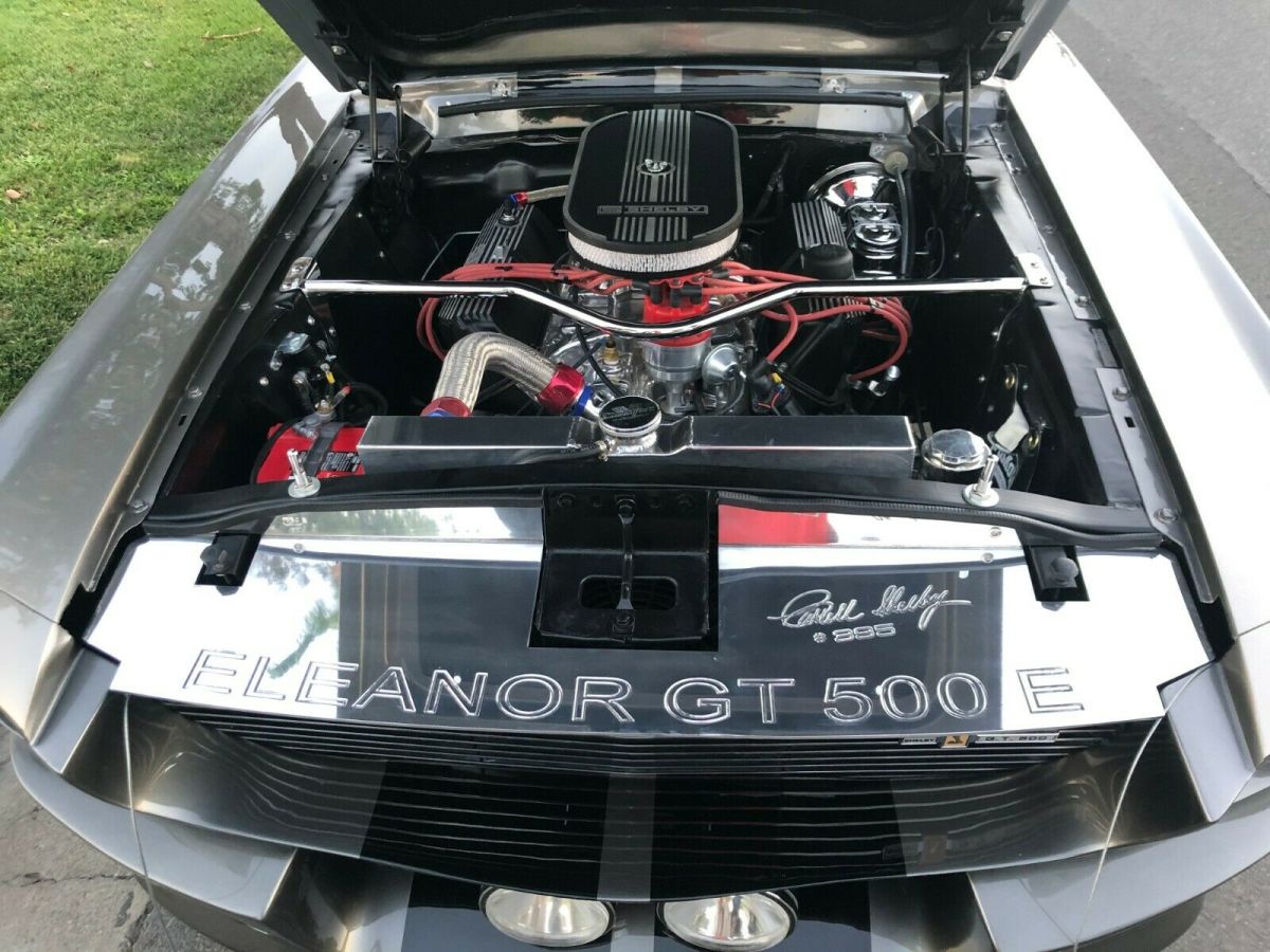 1968 DUPONT PEPPER GREY Ford Mustang Fastback