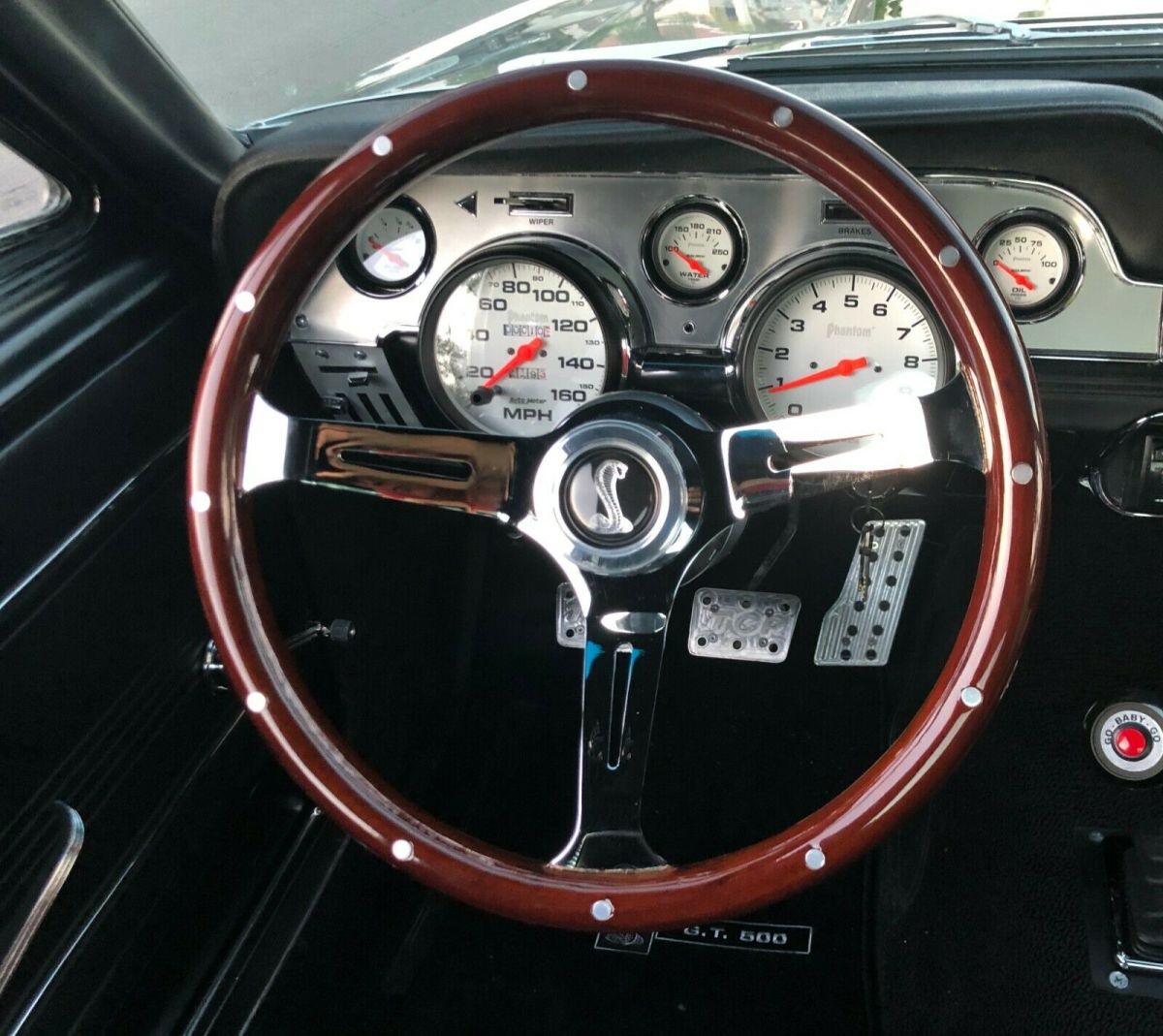 1968 DUPONT PEPPER GREY Ford Mustang Fastback