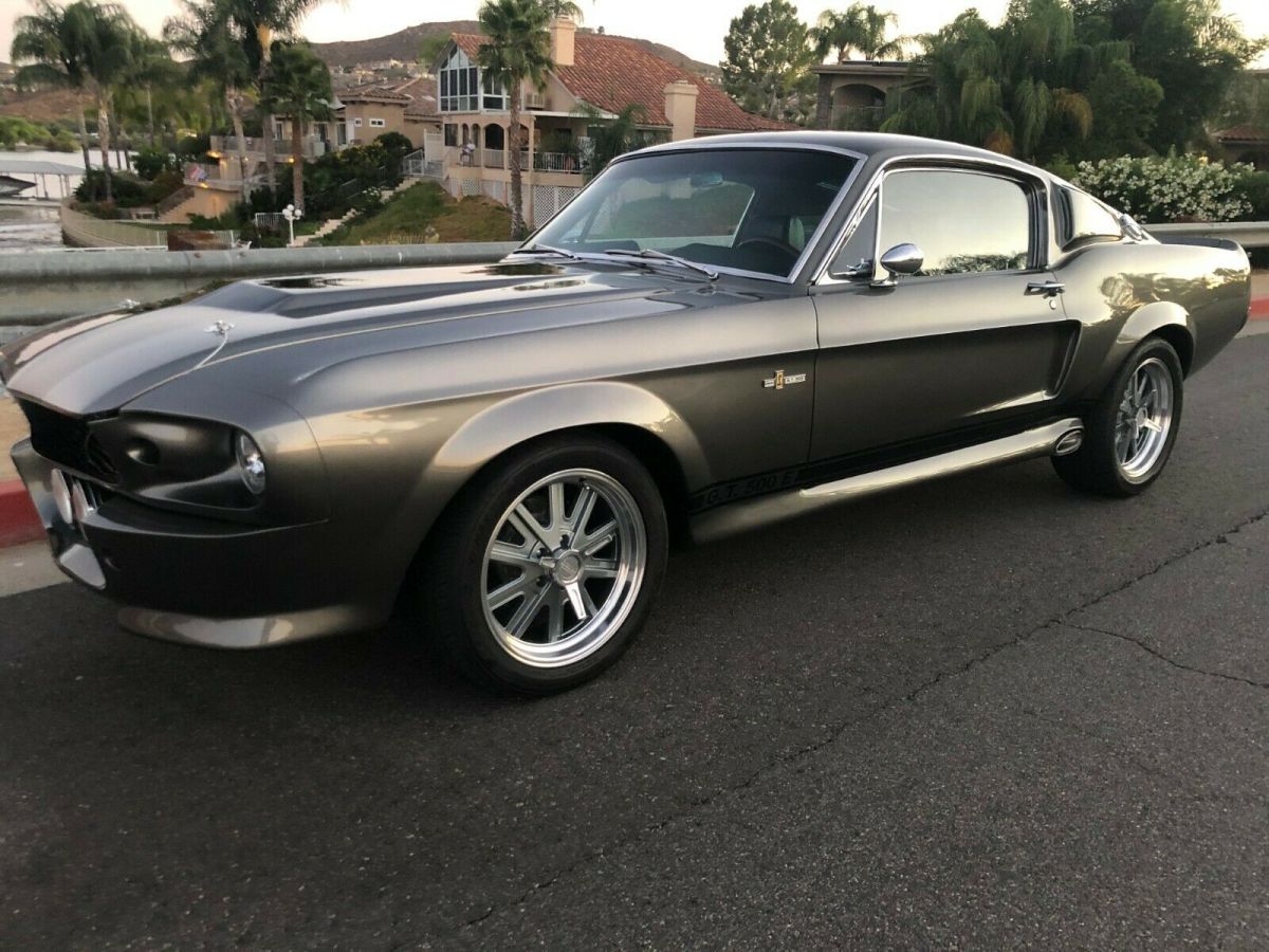 1968 DUPONT PEPPER GREY Ford Mustang Fastback