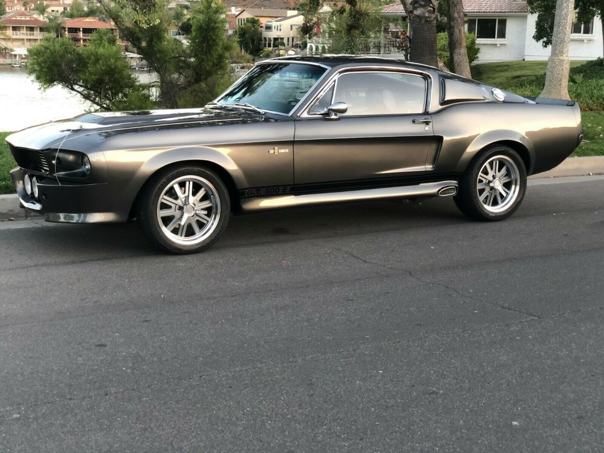 1968 DUPONT PEPPER GREY Ford Mustang Fastback
