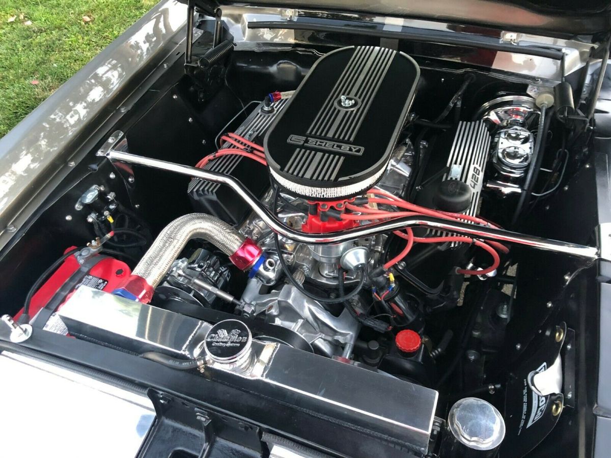 1968 DUPONT PEPPER GREY Ford Mustang Fastback