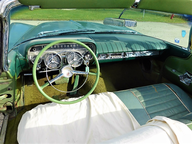 1959 Green Buick Electra Convertible