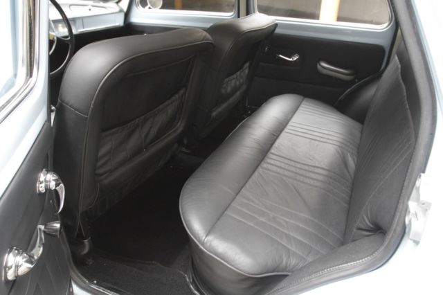 1963 Blue Alfa Romeo Giulia Sedan