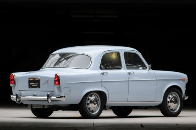 1963 Blue Alfa Romeo Giulia Sedan