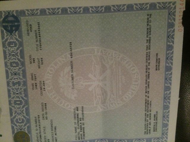 19890000 White Toyota Supra Hatchback