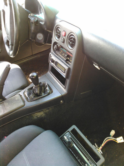 1992 Red Mazda MX-5 Miata Convertible