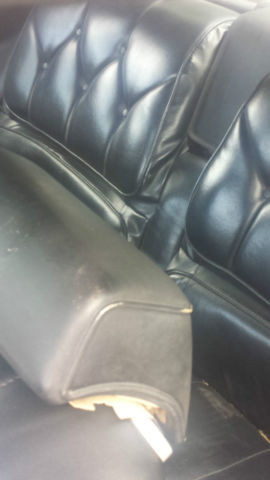 1971 Black, silver and red Buick Riviera 2 door