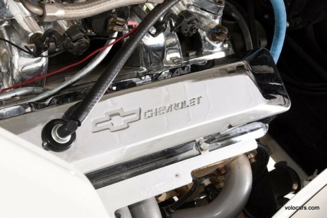 1934 White Ford Custom Convertible