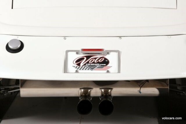 1934 White Ford Custom Convertible