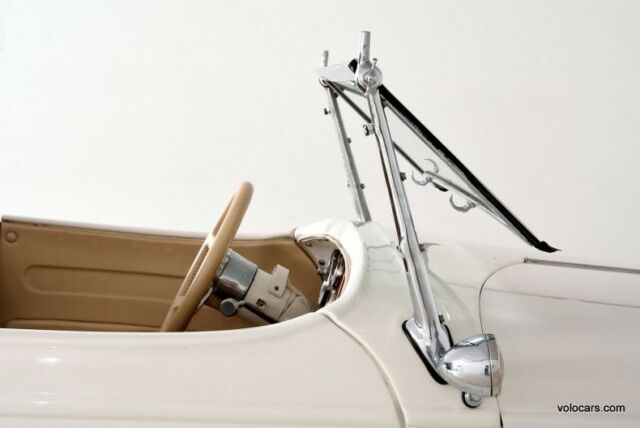 1934 White Ford Custom Convertible