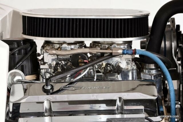 1934 White Ford Custom Convertible