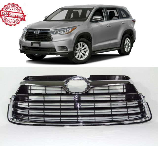  Black Bumper Grille