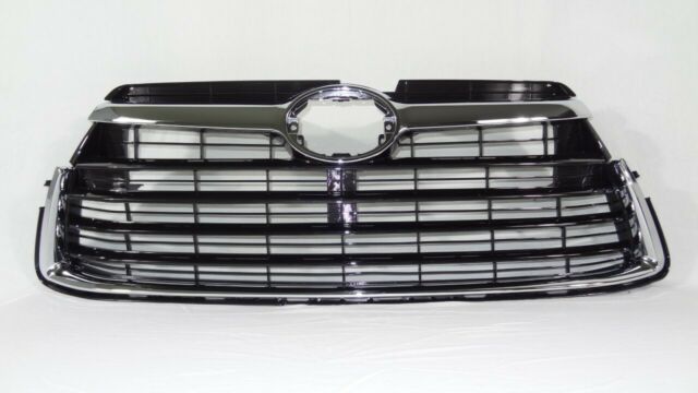  Black Bumper Grille