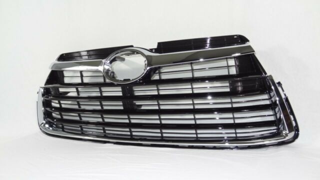  Black Bumper Grille