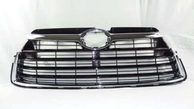 Black Bumper Grille