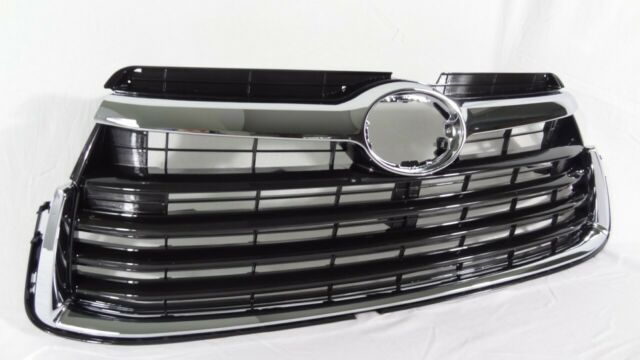  Black Bumper Grille