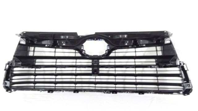  Black Bumper Grille