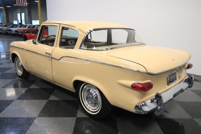 1960 Beige Studebaker Lark Sedan