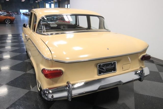 1960 Beige Studebaker Lark Sedan