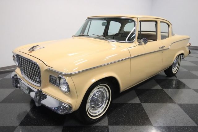 1960 Beige Studebaker Lark Sedan