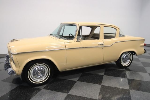 1960 Beige Studebaker Lark Sedan