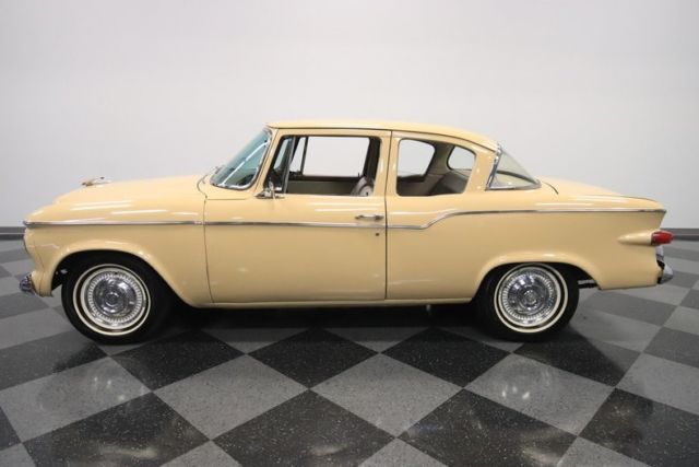 1960 Beige Studebaker Lark Sedan