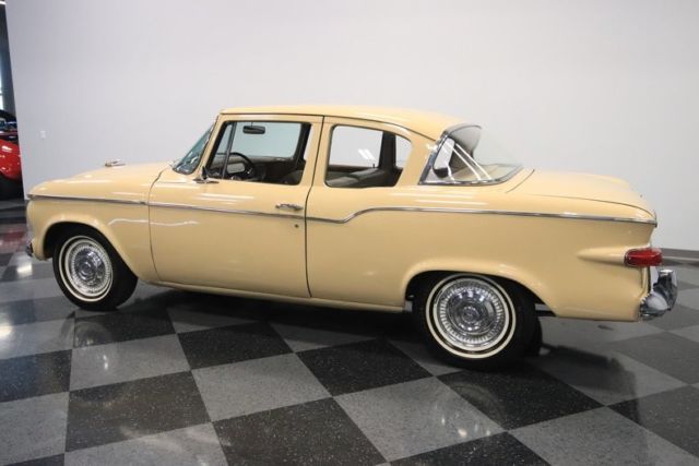 1960 Beige Studebaker Lark Sedan