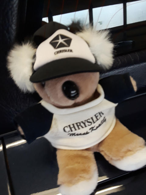 1992 Blue Chrysler New Yorker Sedan