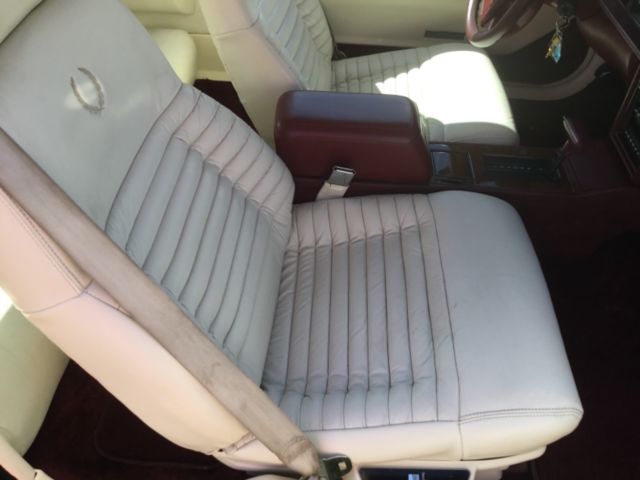 1990 Ruby Red Cadillac Eldorado