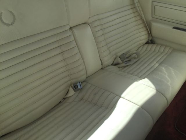 1990 Ruby Red Cadillac Eldorado