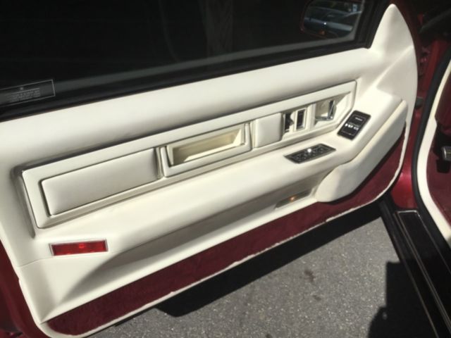 1990 Ruby Red Cadillac Eldorado