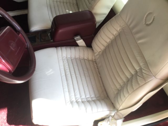 1990 Ruby Red Cadillac Eldorado