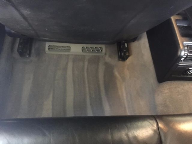 1989 Black BMW 5-Series Sedan