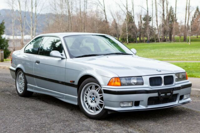 1994 Arctic Silver Metallic (309) BMW M3 Coupe